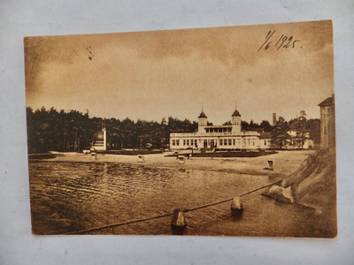 VANHA Postikortti Hanko 1925