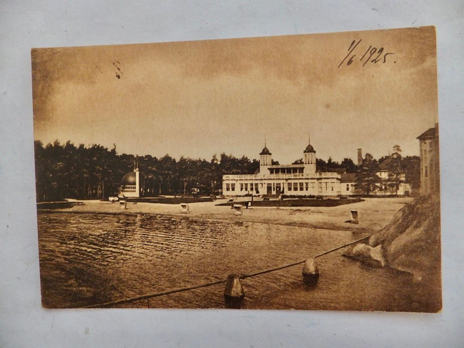 VANHA Postikortti Hanko 1925