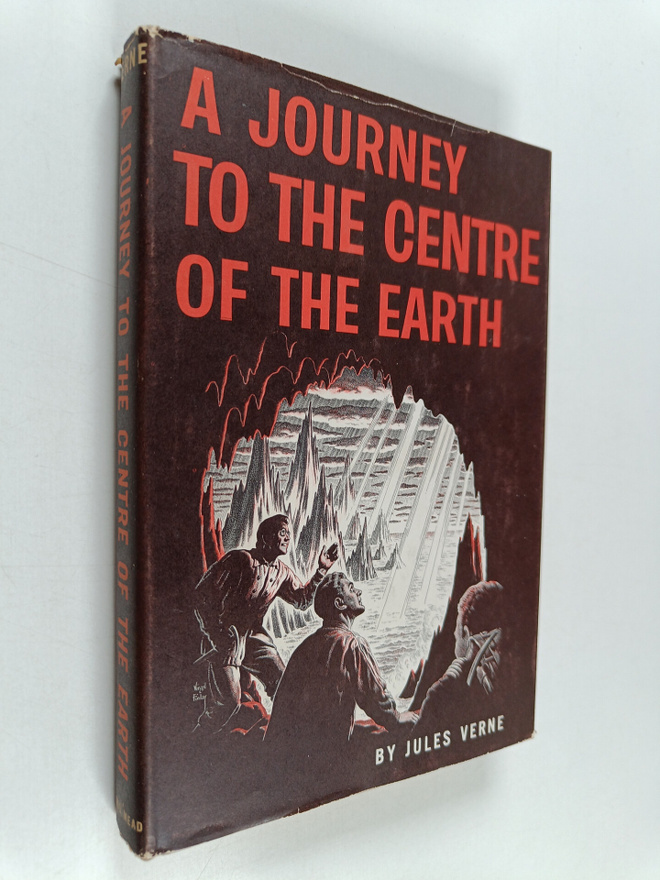 Jules Verne : A Journey to the Centre of The Earth