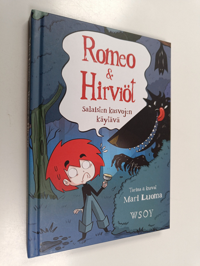 Mari Luoma : Romeo & Hirviöt. Salaisten kasvojen käytävä