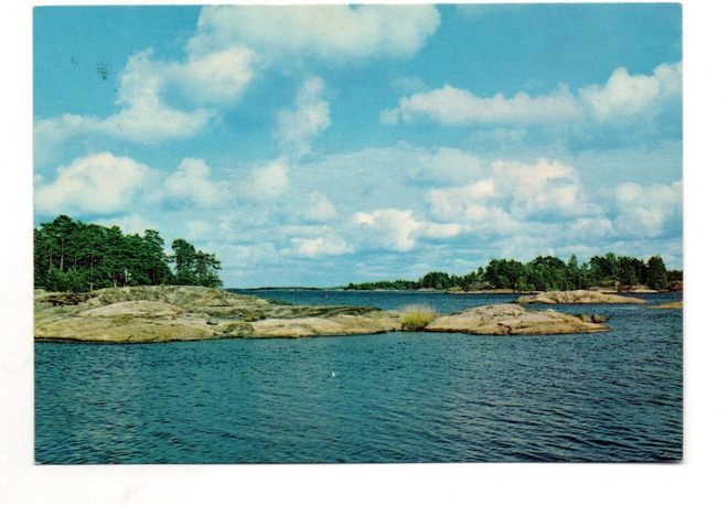 Suomenlahden saaristoa