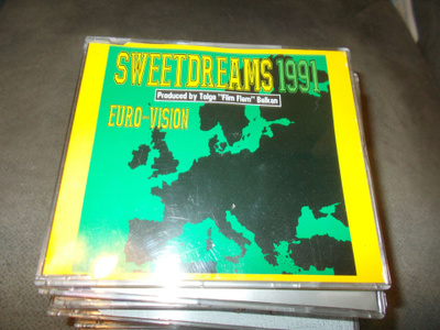 CDM EURO VISION ** SWEET DREAMS 2001 **