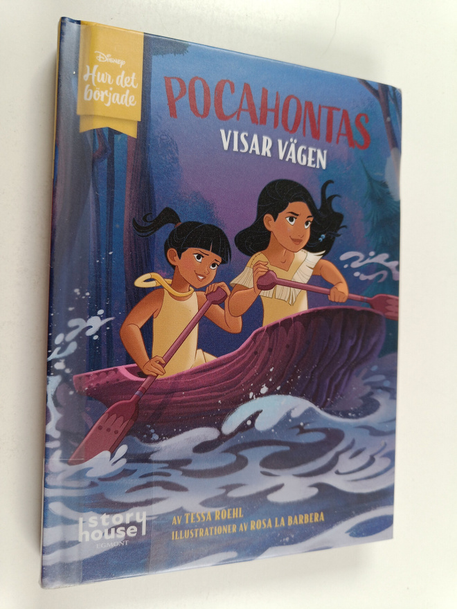Tessa Roehl : Pocahontas visar vägen