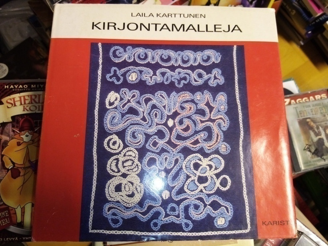 Laila Karttunen : KIRJONTAMALLEJA 1981 (Sis.pk:t)