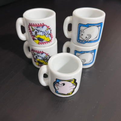 Digimon minimukit 5kpl