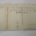 Signeerattu Viipuri Postikortin Alkup.Mallikappale 1920-l - pikkukuva 2