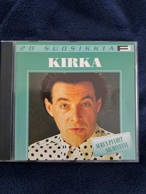 Kirka 20 Suosikkia cd
