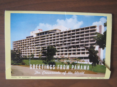 Panama postikorttivihko