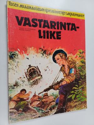 Pierre Dupuis : Vastarintaliike
