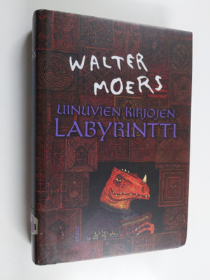 Walter Moers : Uinuvien kirjojen labyrintti : romaani Zam...