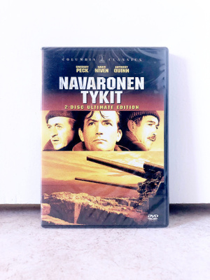 Navaronen tykit - Ultimate Edition (1961) Suomijulkaisu Uusi