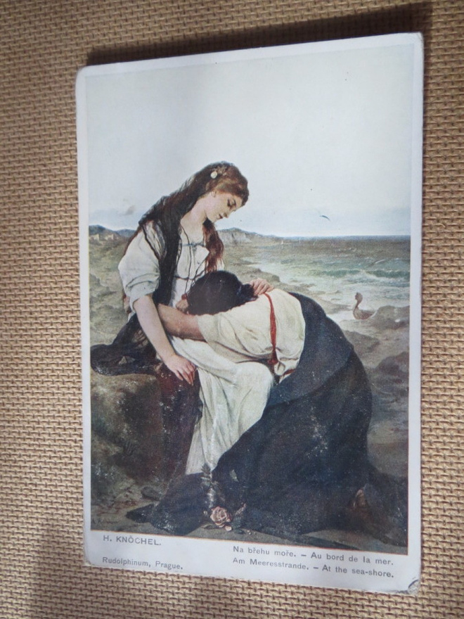 H. Knöchel: Au bord de la mer
