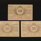 Itävalta Notgeld 10, 20, 50 Heller, Munderfing - pikkukuva 2