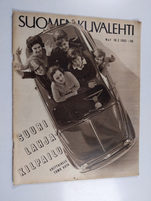 Suomen kuvalehti 7/1963