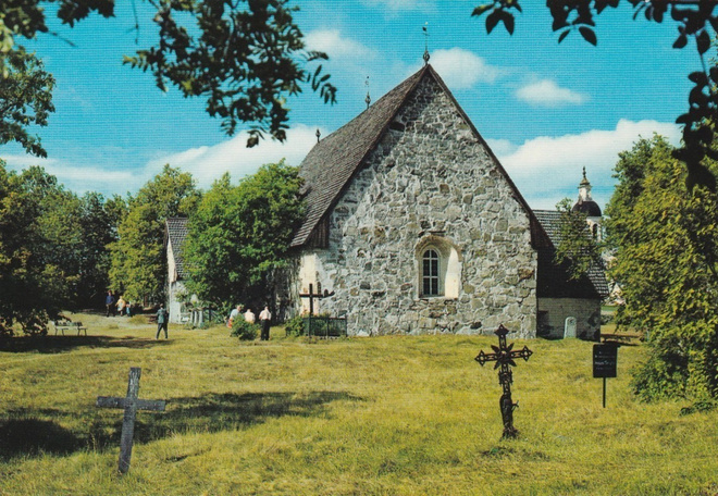 KIRKKOKORTTI - KEMI - MAASEURAKUNNAN VANHA KIRKKO - 2