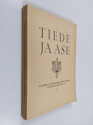 Tiede ja ase N:o 10 - Suomen sotatieteellisen seuran vuos...
