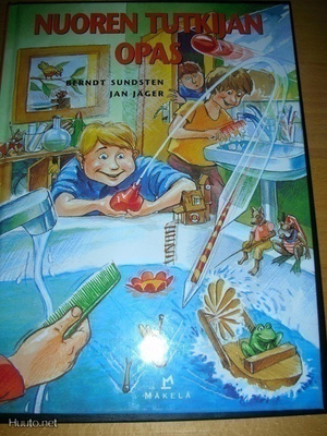 Nuoren tutkijan opas