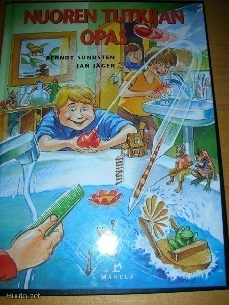 Nuoren tutkijan opas