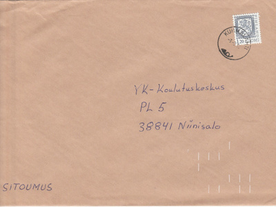Postileima,  KUHMALAHTI