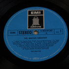 THE BEATLES ~ Greatest ~ LP virhepainos - pikkukuva 3