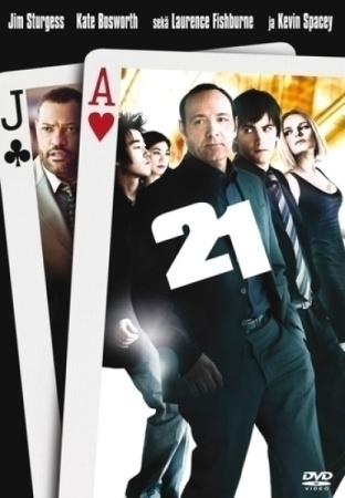 21 (Robert Luketic) (DVD) Kevin Spacey UUDENVEROINEN