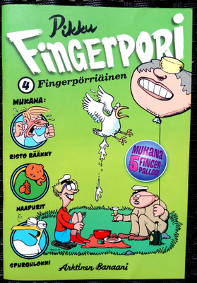 Pikku Fingerpori 4 Fingerpörriäinen