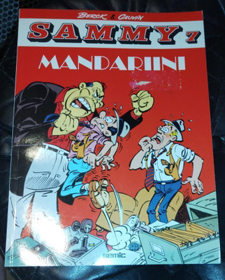 Sammy 3 - Mandariini