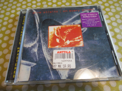 DIRE STRAITS - ON EVERY STREET CD