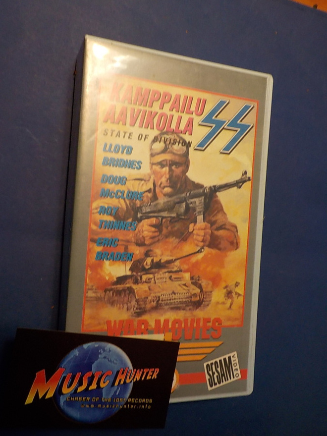 KAMPPAILU AAVIKOLLA - STATE OF DIVISION VHS (W)