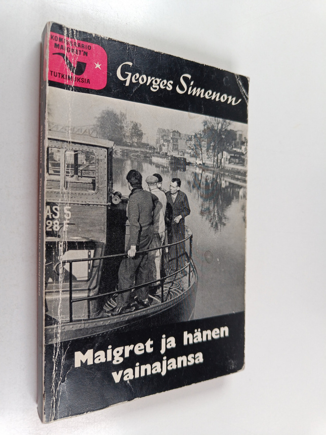 Georges Simenon : Maigret ja hänen vainajansa
