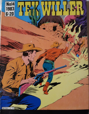 Tex Willer 14/1983: Auringon pojat