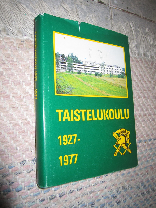 Taistelukoulu 1927-1977 ( kovak hyväk,
