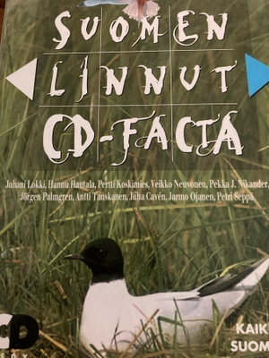 SUOMEN LINNUT CD-FACTA