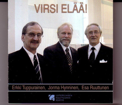 cd, Virsi elää! Hynninen (bar) Ruuttunen (bar) Tuppurainen