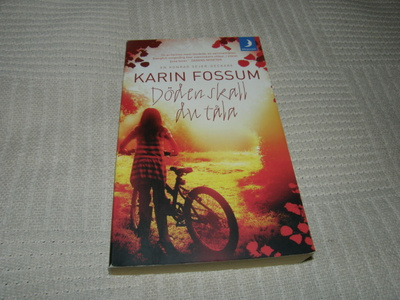 Karin Fossum Döden skall du tåla   -pok
