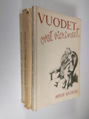 Artur Siegberg : Vuodet ovat vierineet 1-3
