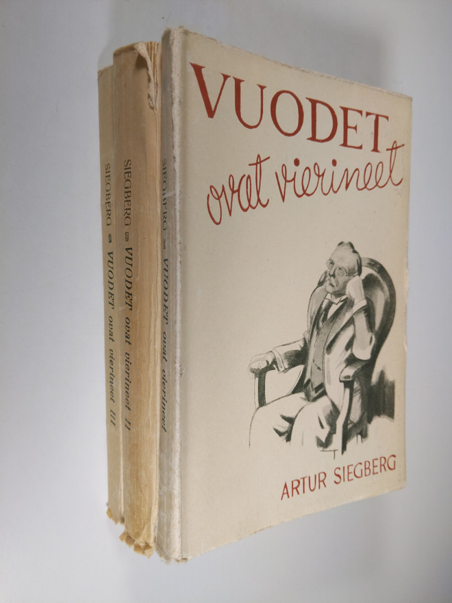 Artur Siegberg : Vuodet ovat vierineet 1-3