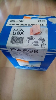 Hyundai Elantra I, II ja Coupe Vesipumppu, GRAF PA698