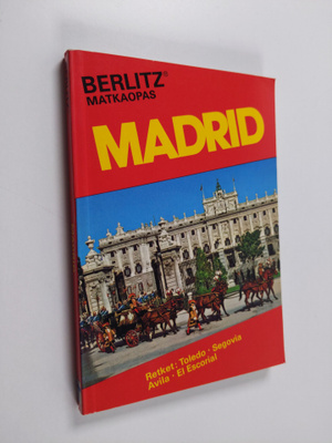 Editions (toim.) Berlitz : Madrid