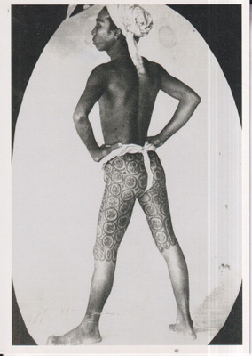 Tatuointi, Young Boy, Burma c. 1900  ,e114