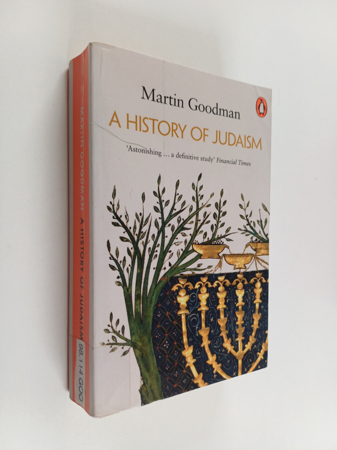 Martin Goodman : A history of judaism