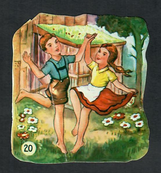 WS - Satukuva - Hannu ja Kerttu kuva nro 20