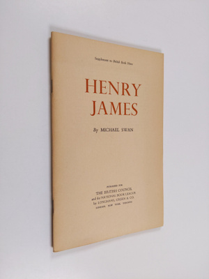 Michael Swan : Henry James