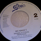 MC NIKKE T. :: IHMINEN EI VOI ELÄÄ VETÄMÄTTÄ :: VINYYLI 7" - pikkukuva 4