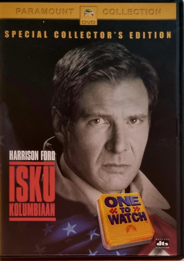 ISKU KOLUMBIAAN DVD