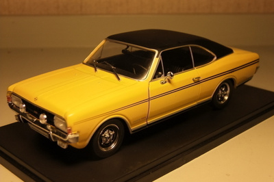 Opel commodore A GS/E coupe -70 1:24 ALE!