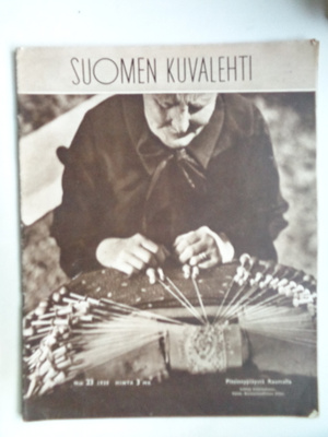 Suomen Kuvalehti Nro 23/1938 (1.9)