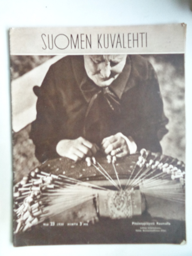 Suomen Kuvalehti Nro 23/1938 (1.9)
