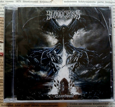 Bloodcross - Gravebound (UUSI CD)