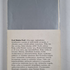 Ford Madox Ford : Kelpo sotilas - pikkukuva 2